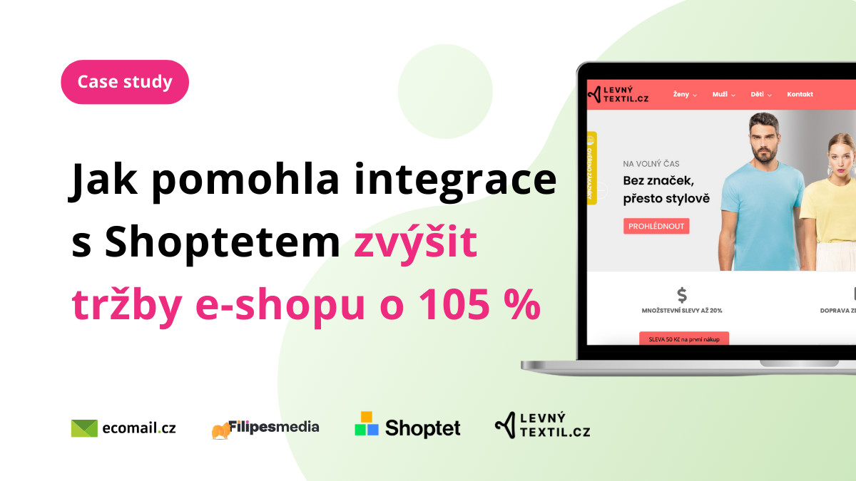 Případová studie Zvýšení tržeb z e mailingu o 105 pomocí segmentace