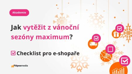 E-shop příprava na vánoce